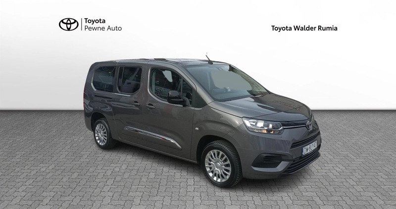 Toyota Proace City Verso cena 112700 przebieg: 31500, rok produkcji 2022 z Sejny małe 254